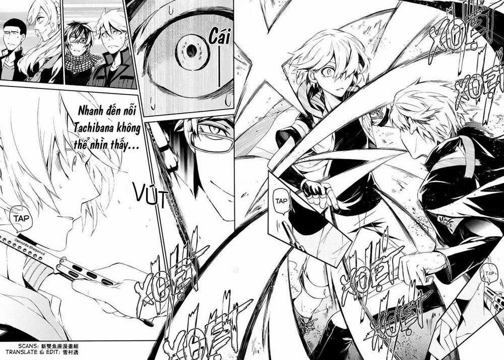 Aoharu X Kikanjuu - Chapter 21 - Trang 33