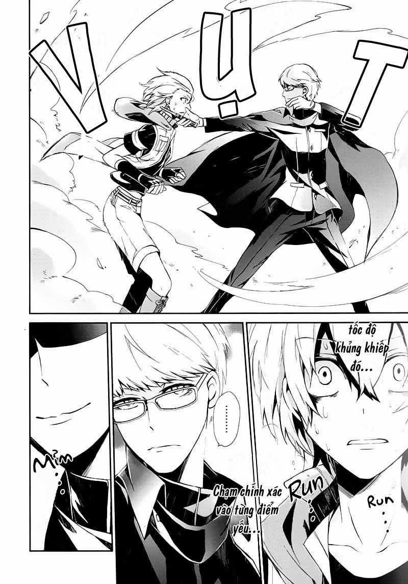 Aoharu X Kikanjuu - Chapter 21 - Trang 34