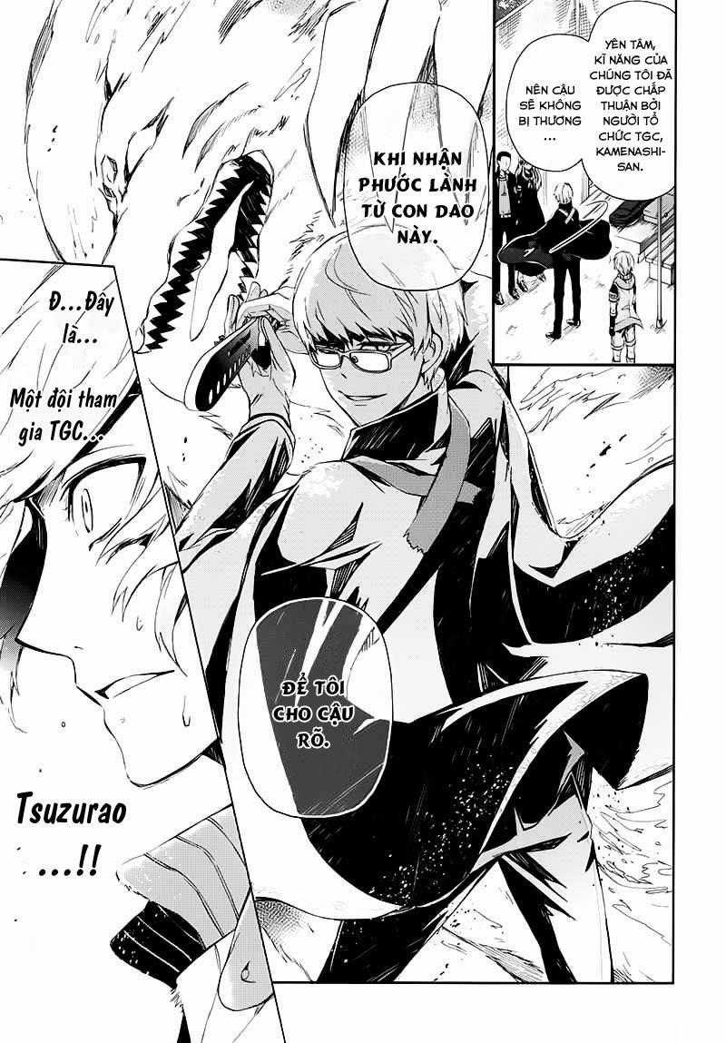 Aoharu X Kikanjuu - Chapter 21 - Trang 35