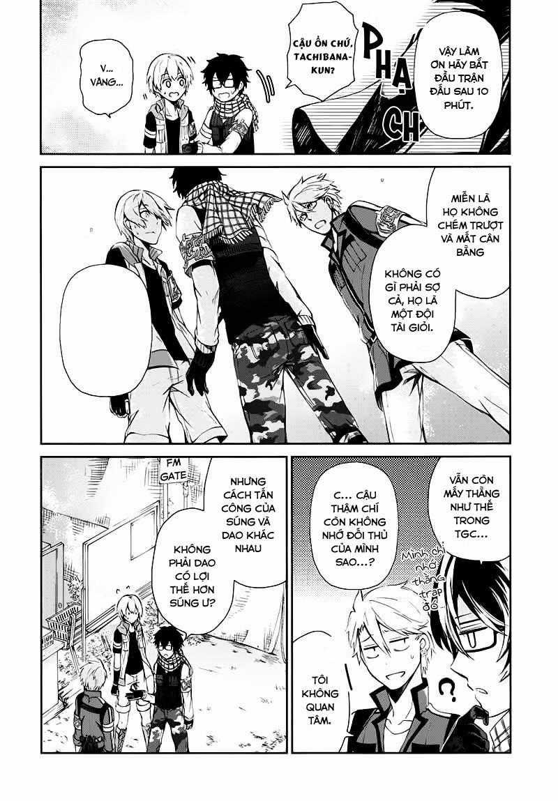 Aoharu X Kikanjuu - Chapter 21 - Trang 36