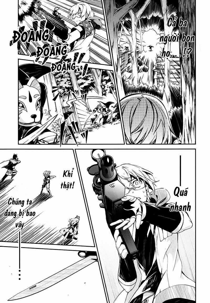 Aoharu X Kikanjuu - Chapter 21 - Trang 41