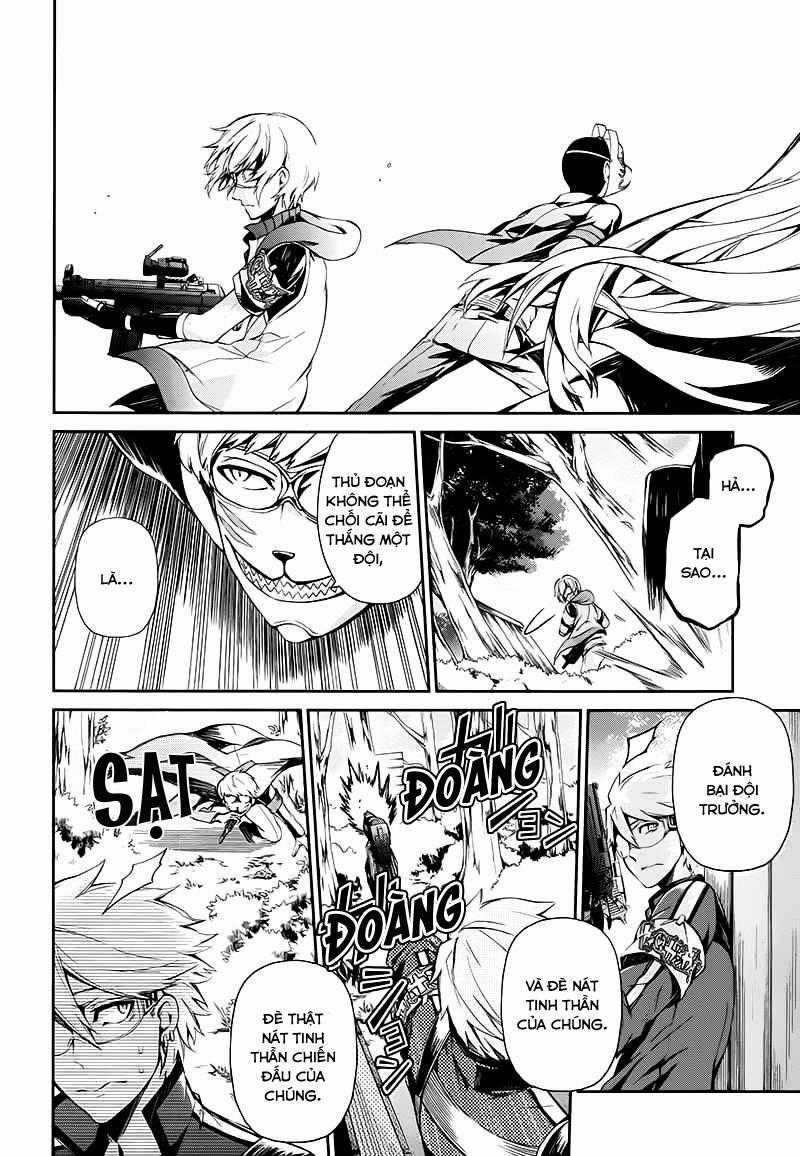 Aoharu X Kikanjuu - Chapter 21 - Trang 42