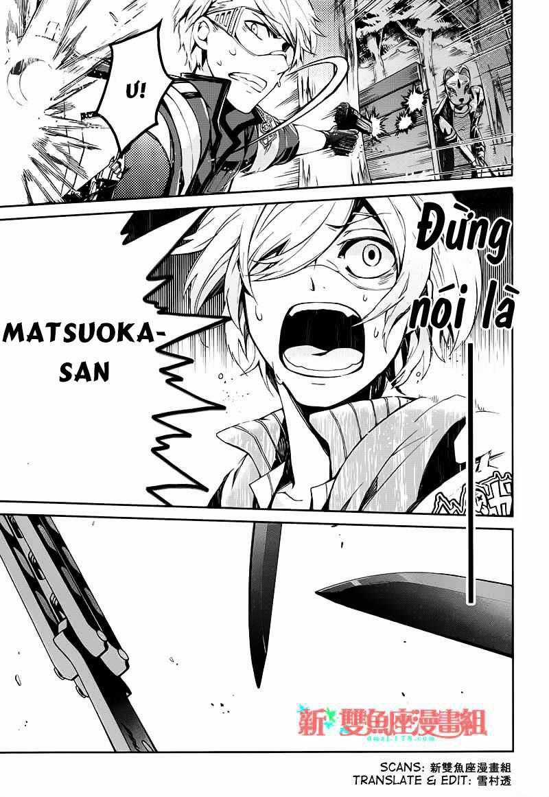 Aoharu X Kikanjuu - Chapter 21 - Trang 43