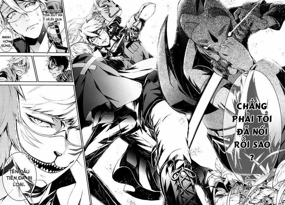 Aoharu X Kikanjuu - Chapter 21 - Trang 44