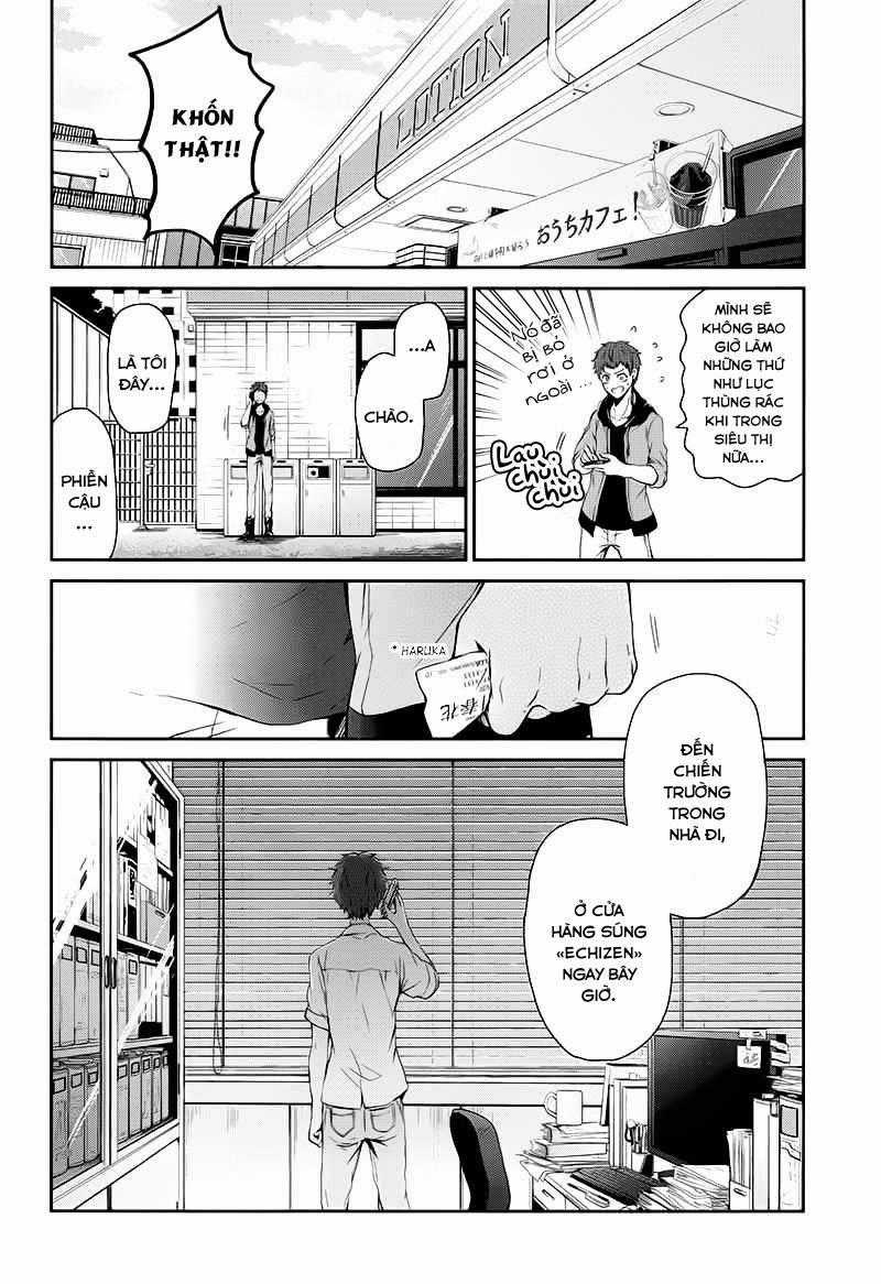Aoharu X Kikanjuu - Chapter 21 - Trang 45