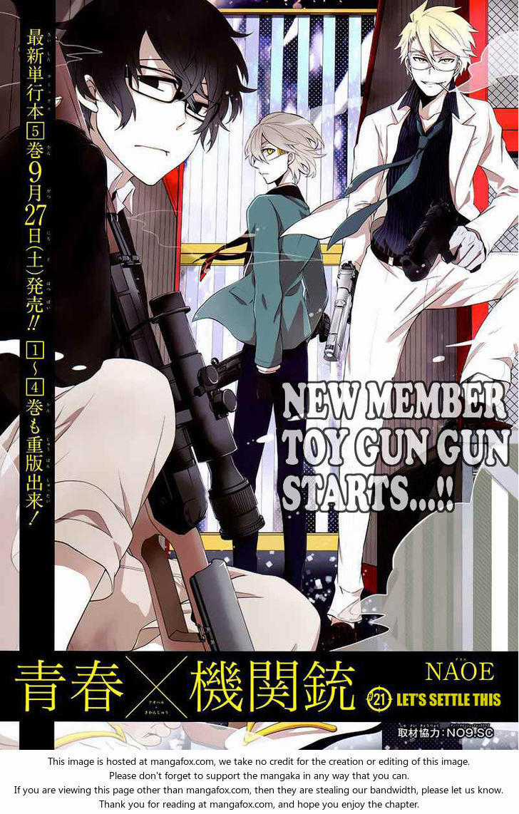 Aoharu X Kikanjuu - Chapter 21 - Trang 7