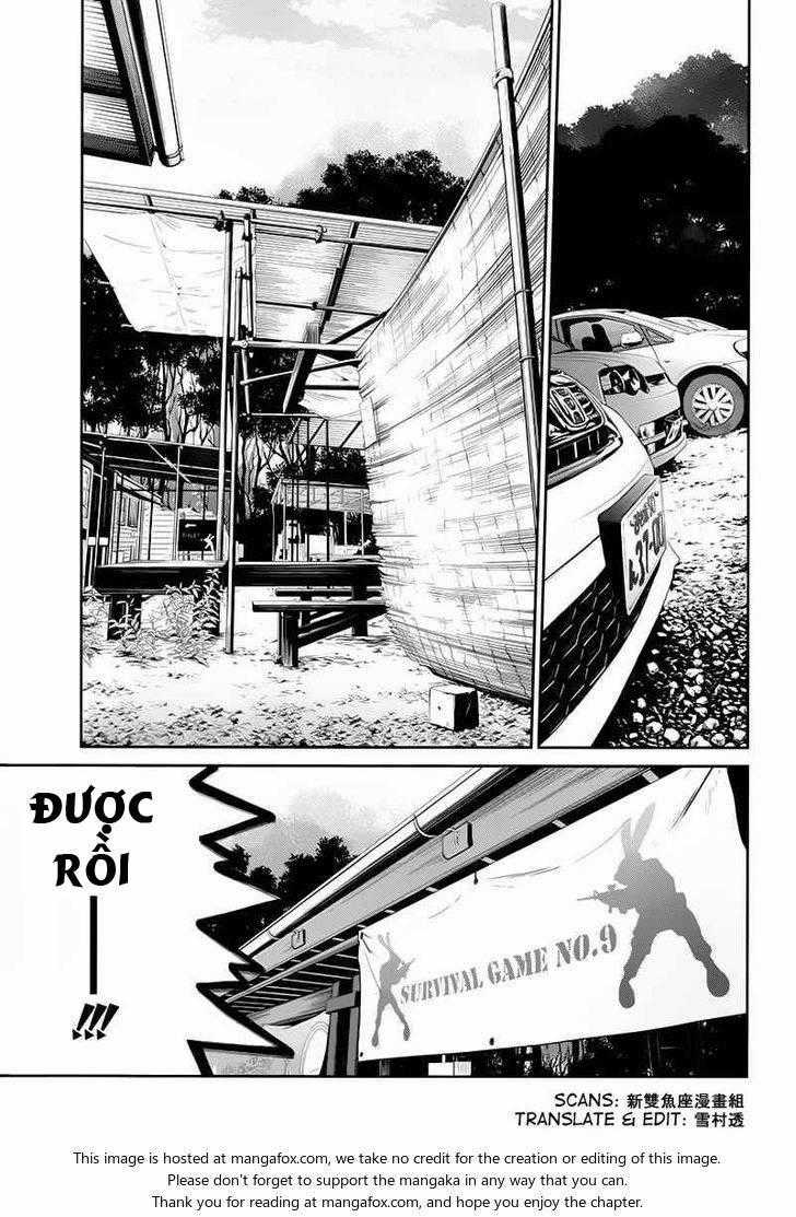 Aoharu X Kikanjuu - Chapter 21 - Trang 8