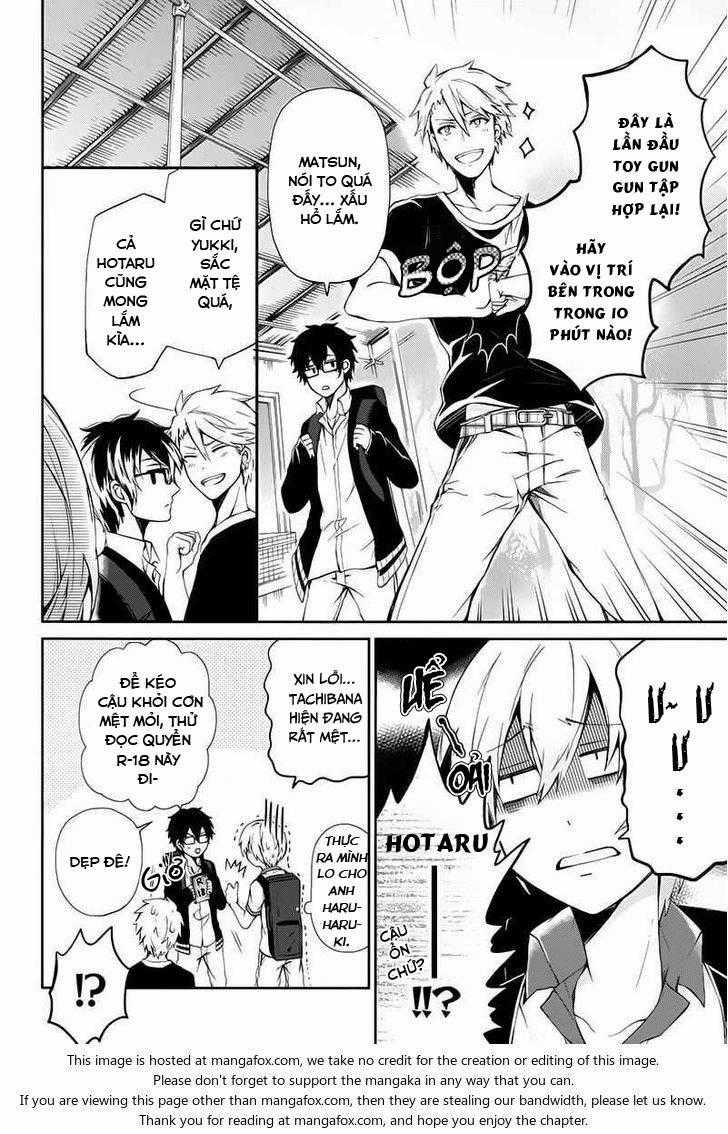 Aoharu X Kikanjuu - Chapter 21 - Trang 9