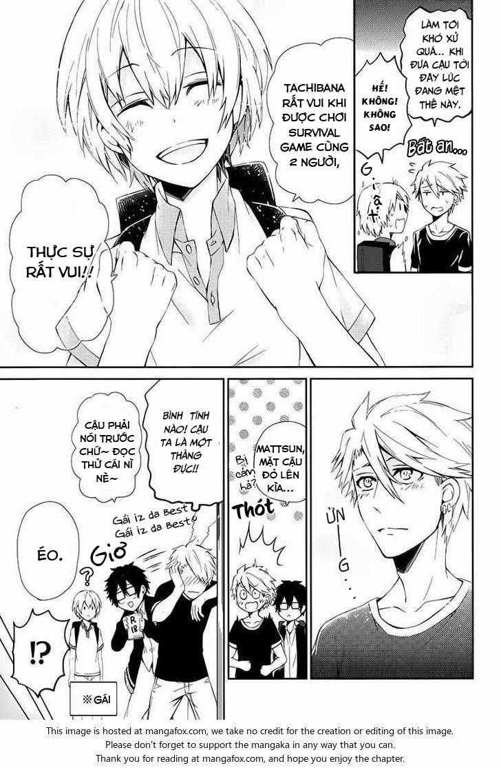 Aoharu X Kikanjuu - Chapter 21 - Trang 10