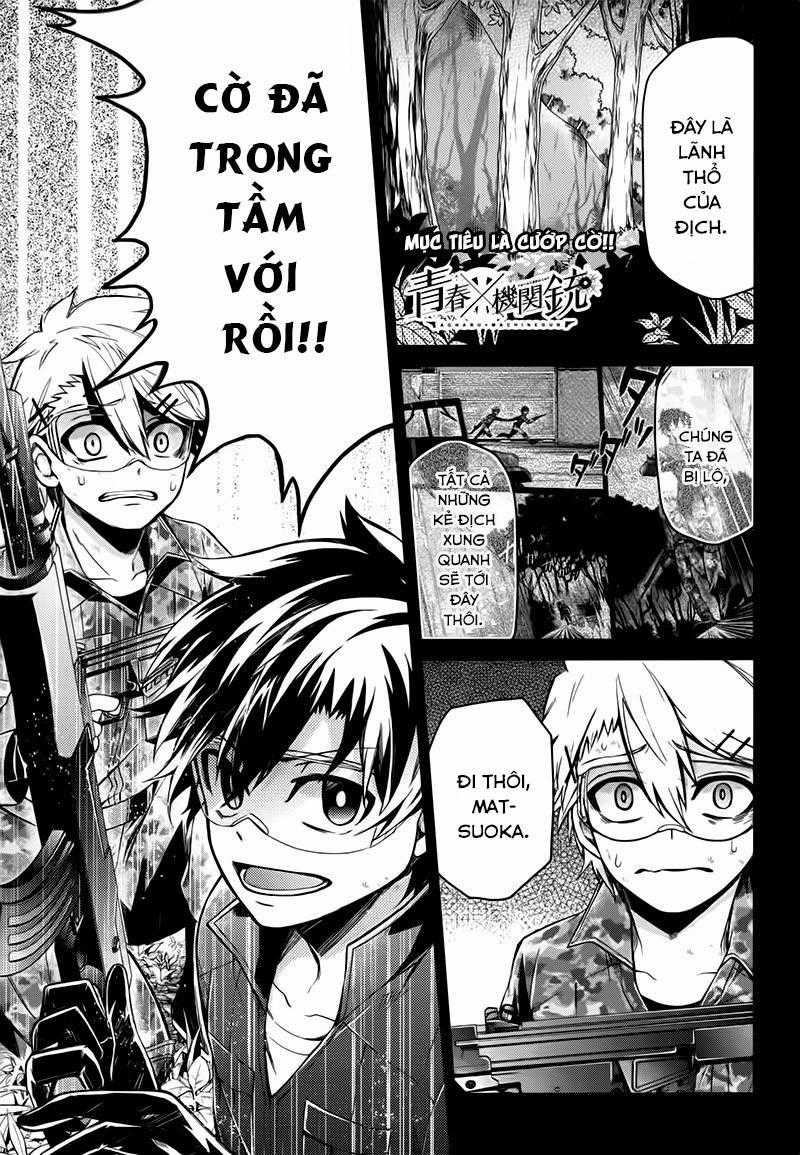 Aoharu X Kikanjuu - Chapter 33 - Trang 3