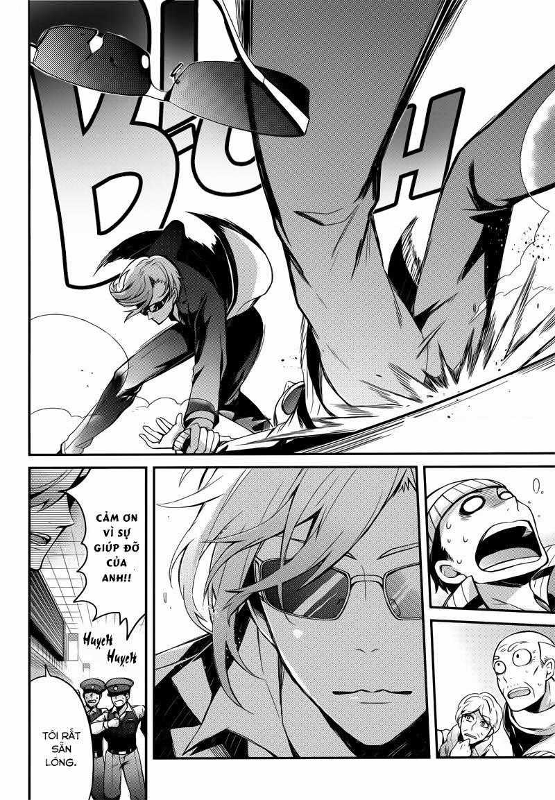 Aoharu X Kikanjuu - Chapter 39 - Trang 4
