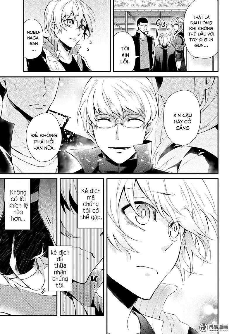 Aoharu X Kikanjuu - Chapter 49 - Trang 31