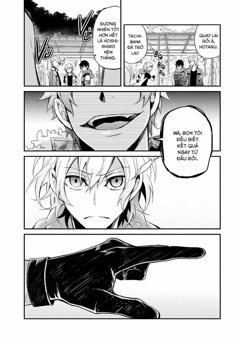 Aoharu X Kikanjuu - Chapter 49 - Trang 33