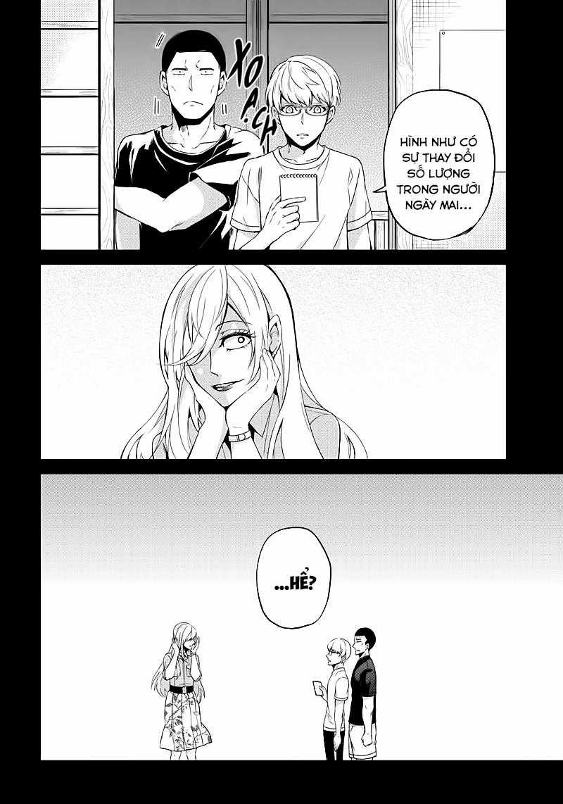 Aoharu X Kikanjuu - Chapter 49 - Trang 8