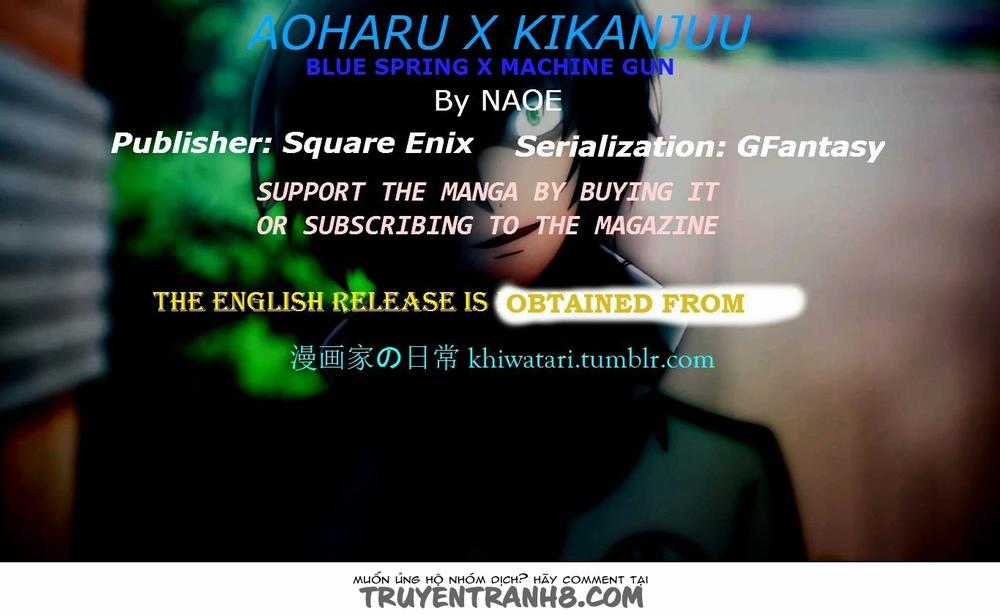 Aoharu X Kikanjuu - Chapter 6 - Trang 3