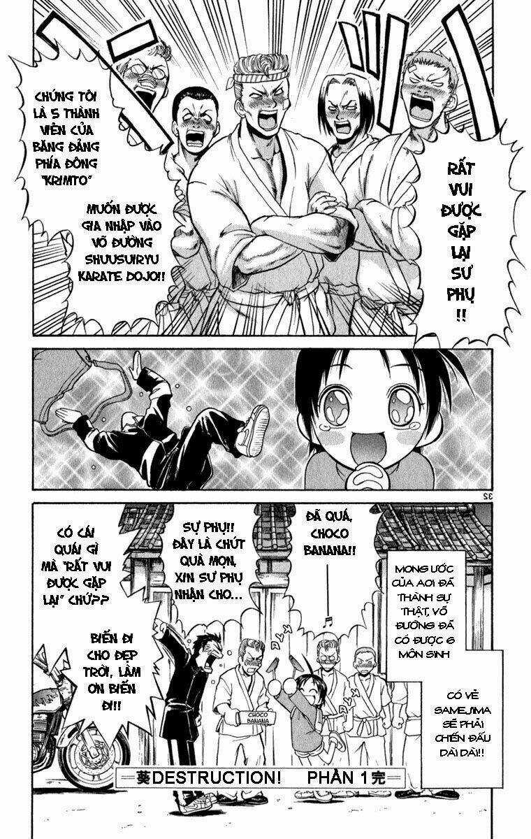 Aoi Destruction - Chapter 1 - Trang 34