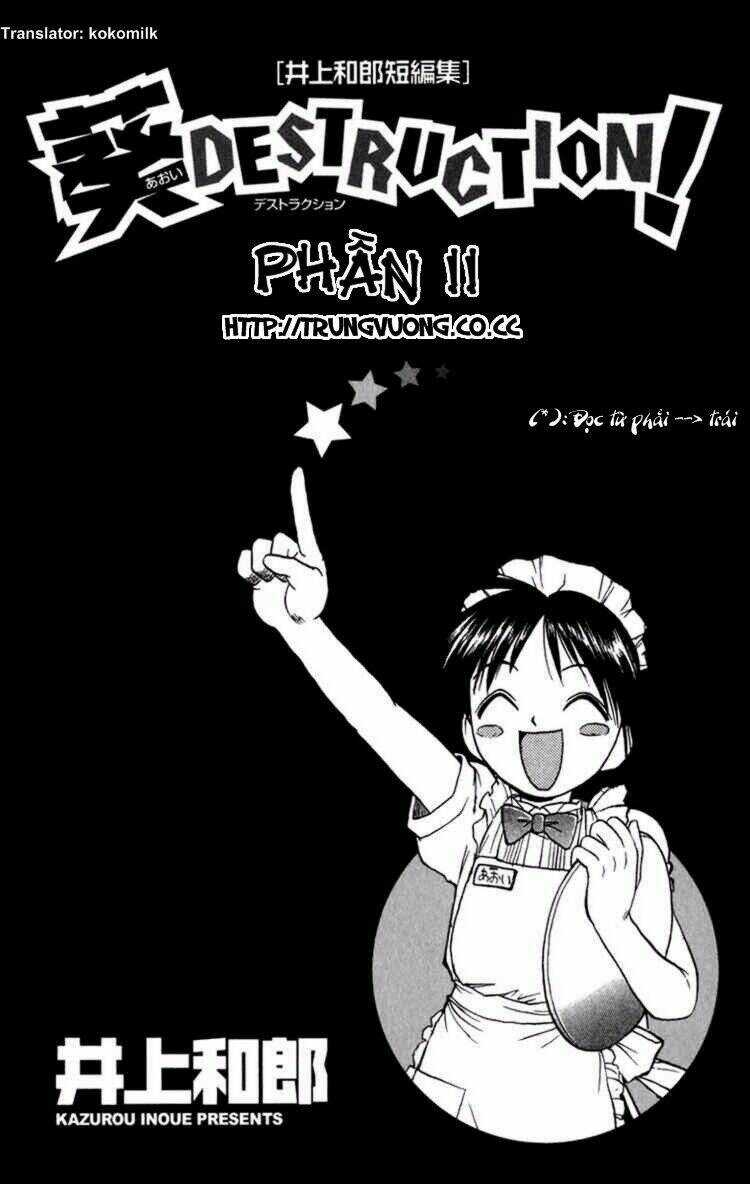 Aoi Destruction - Chapter 2 - Trang 1