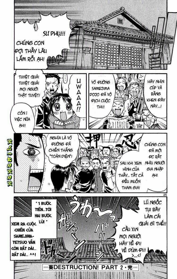 Aoi Destruction - Chapter 2 - Trang 26