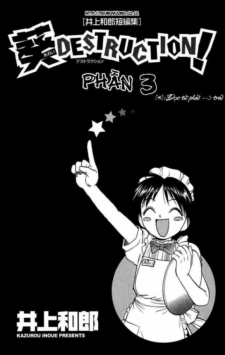 Aoi Destruction - Chapter 3 - Trang 1