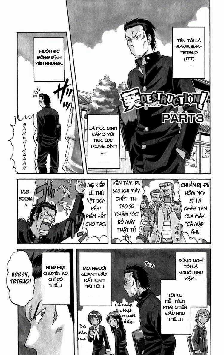 Aoi Destruction - Chapter 3 - Trang 2