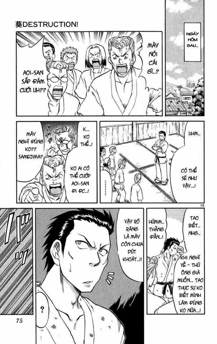 Aoi Destruction - Chapter 3 - Trang 16