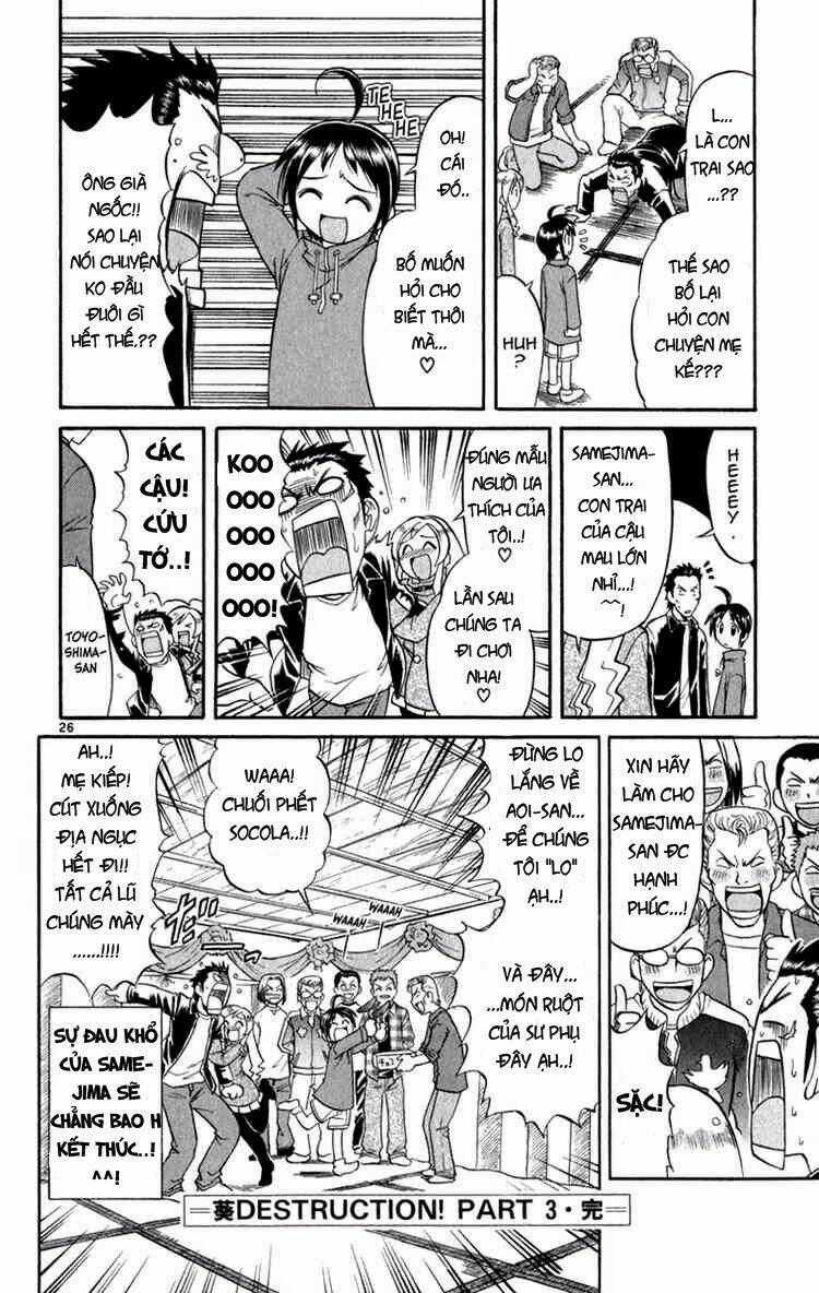 Aoi Destruction - Chapter 3 - Trang 27