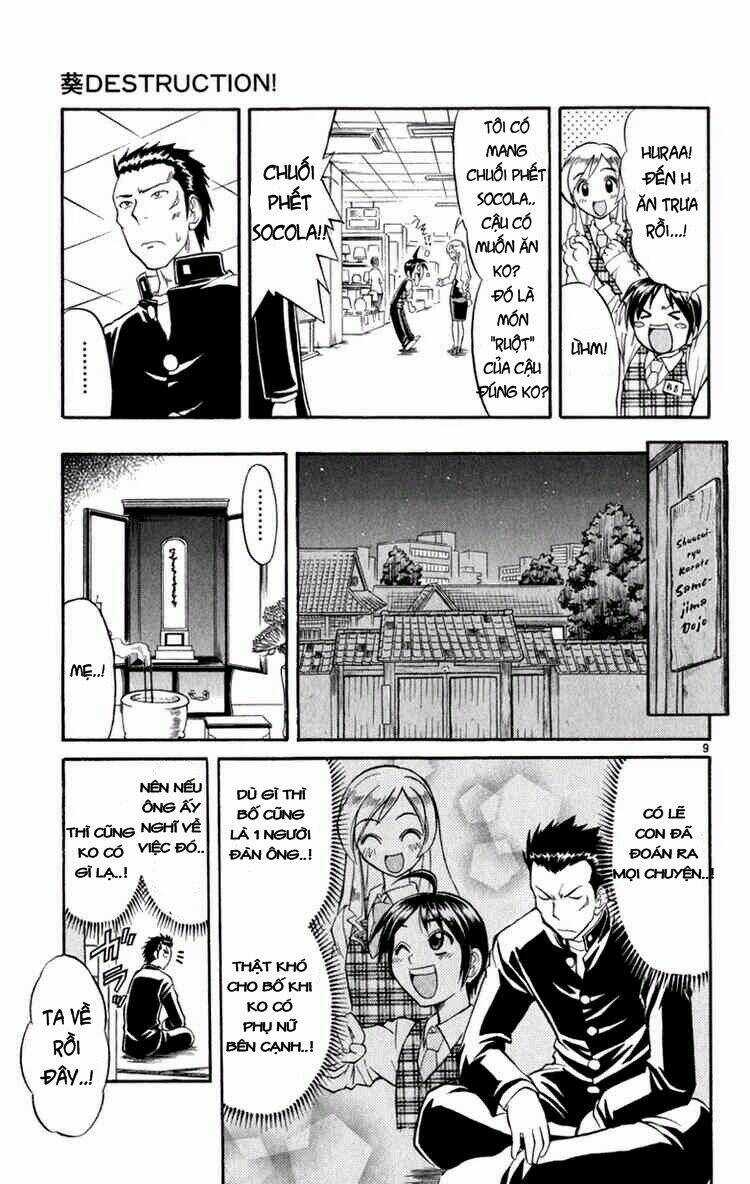 Aoi Destruction - Chapter 3 - Trang 10