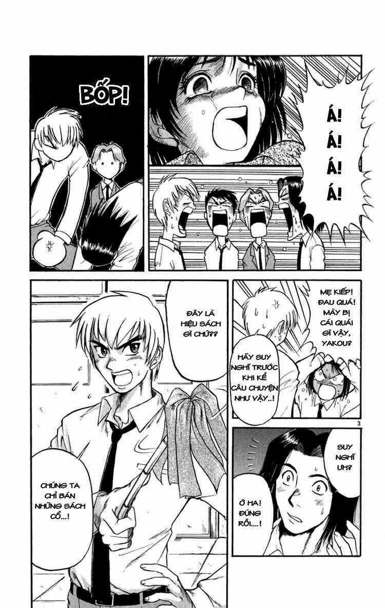 Aoi Destruction - Chapter 4 - Trang 3