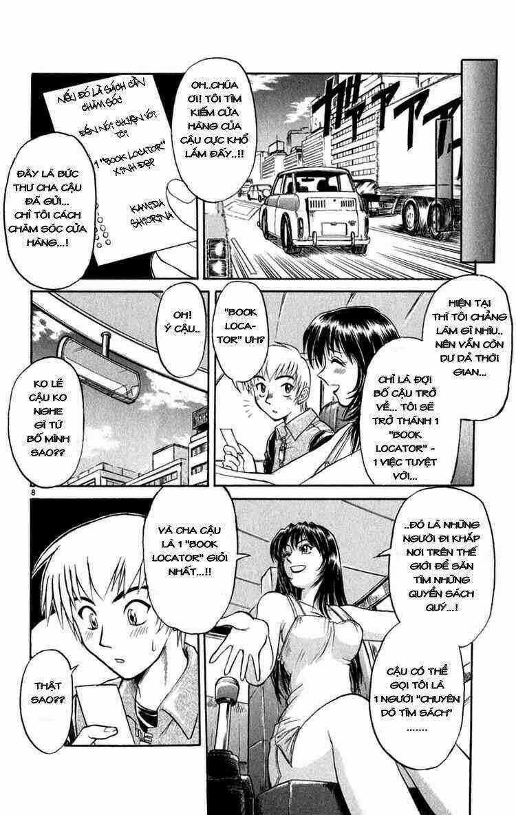 Aoi Destruction - Chapter 4 - Trang 8