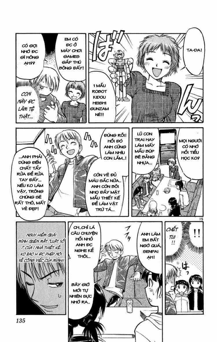 Aoi Destruction - Chapter 5 - Trang 15