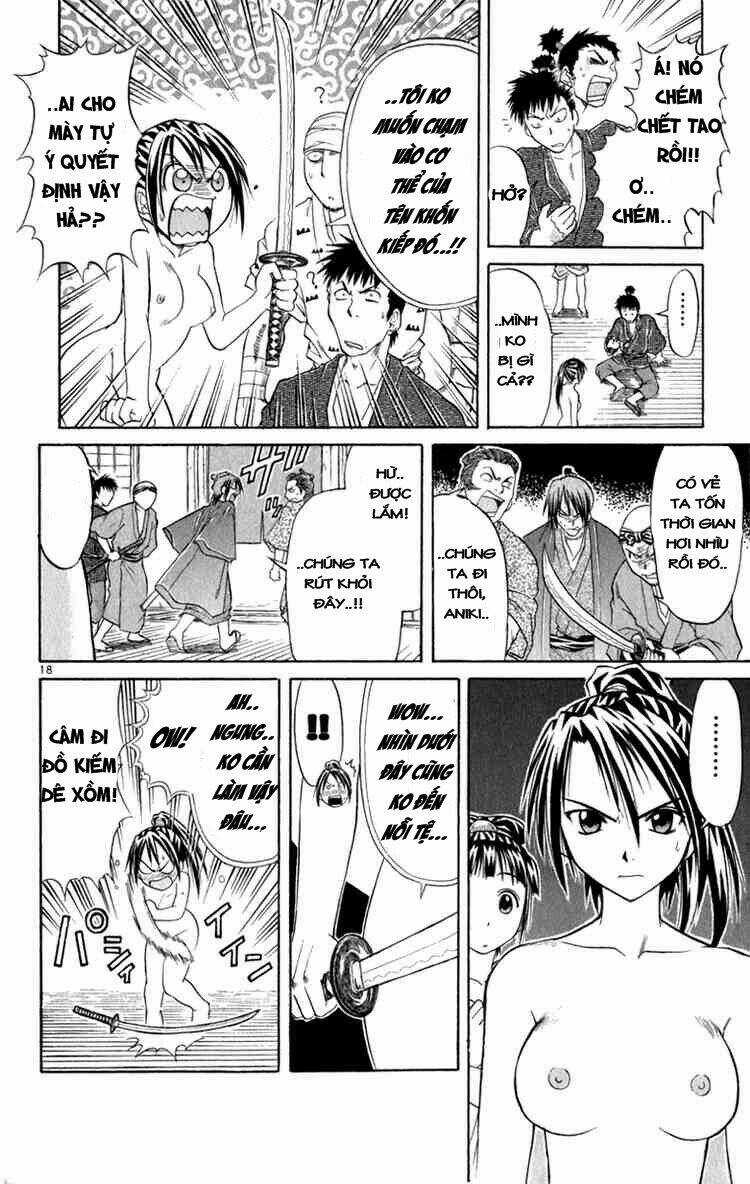 Aoi Destruction - Chapter 6 - Trang 18