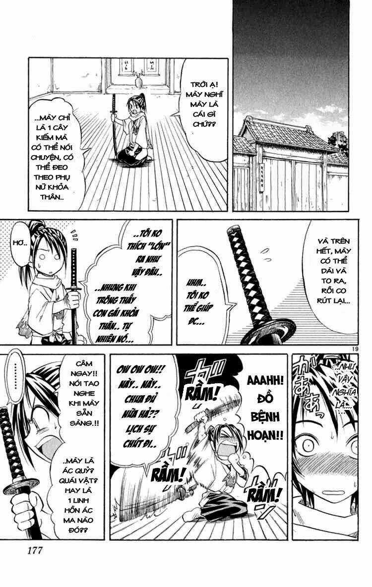 Aoi Destruction - Chapter 6 - Trang 19