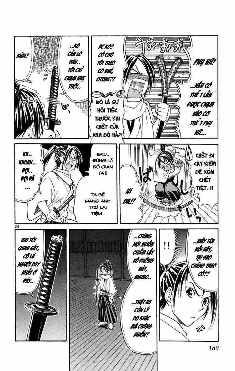Aoi Destruction - Chapter 6 - Trang 24