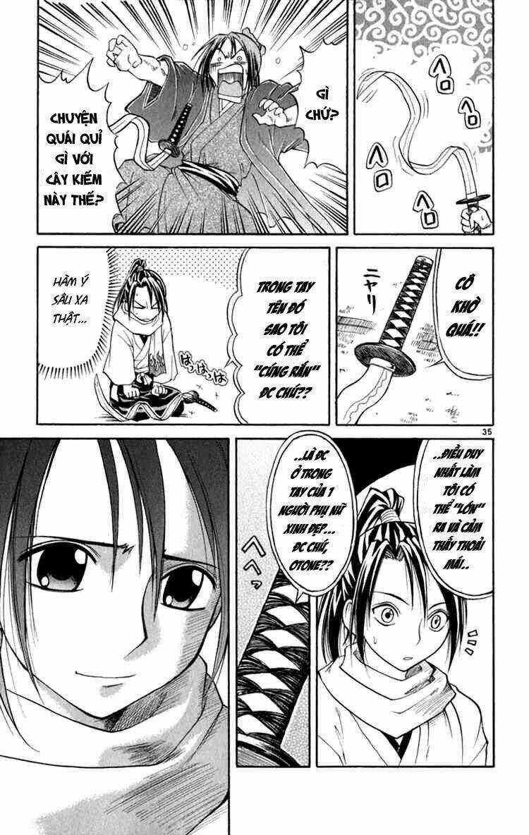 Aoi Destruction - Chapter 6 - Trang 35