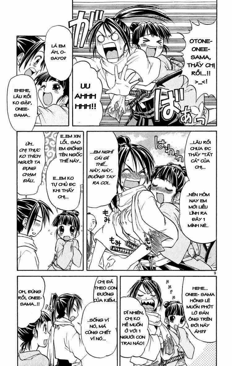 Aoi Destruction - Chapter 6 - Trang 9