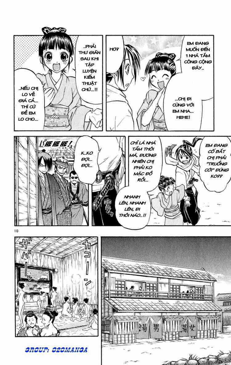 Aoi Destruction - Chapter 6 - Trang 10