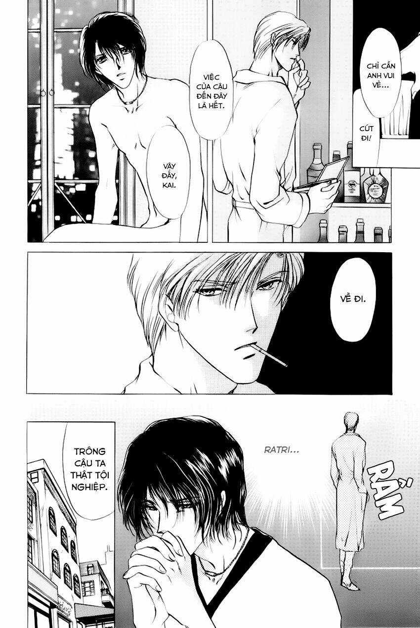 Aoi Hitsuji No Yume - Chapter 2 - Trang 8