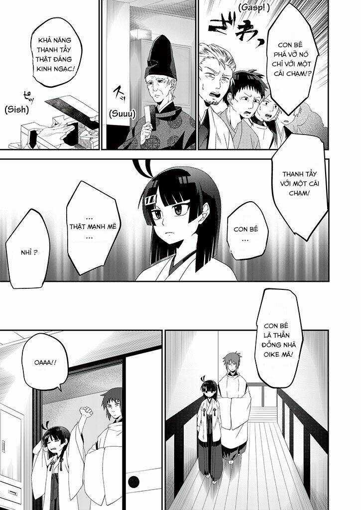 Aoki Fuchi no Hako - Chapter 1 - Trang 14