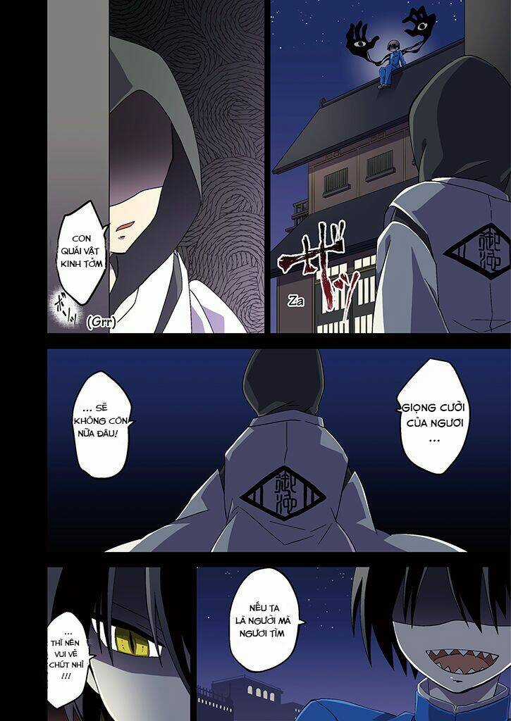 Aoki Fuchi no Hako - Chapter 1 - Trang 5