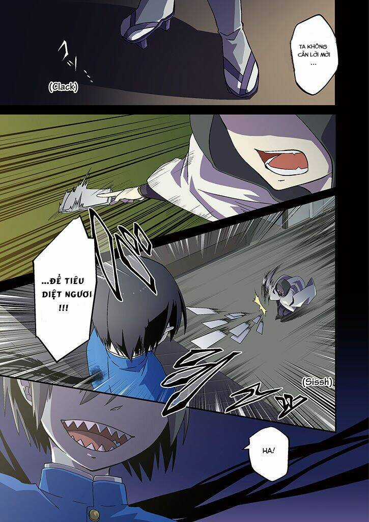 Aoki Fuchi no Hako - Chapter 1 - Trang 6