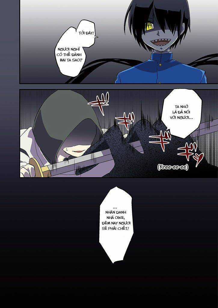 Aoki Fuchi no Hako - Chapter 1 - Trang 9