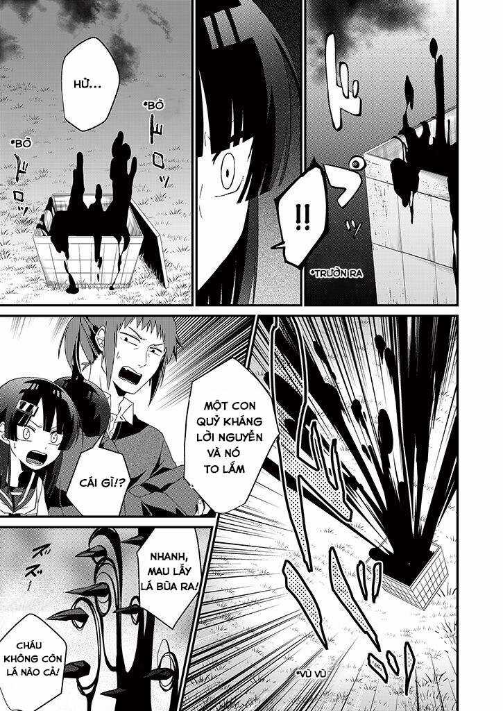 Aoki Fuchi no Hako - Chapter 2 - Trang 17