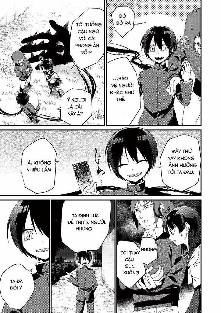 Aoki Fuchi no Hako - Chapter 2 - Trang 21