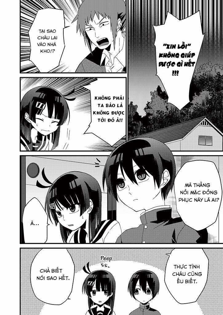 Aoki Fuchi no Hako - Chapter 2 - Trang 6