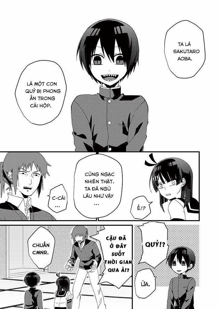 Aoki Fuchi no Hako - Chapter 2 - Trang 7