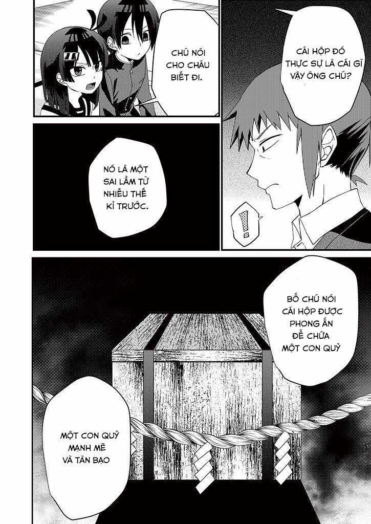 Aoki Fuchi no Hako - Chapter 2 - Trang 8