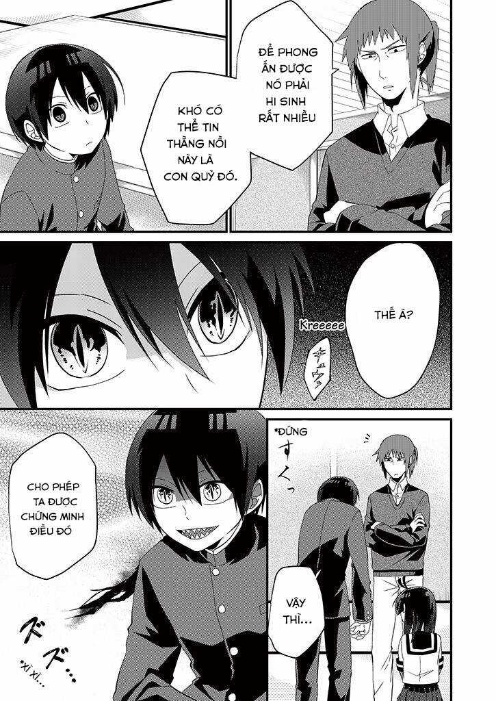 Aoki Fuchi no Hako - Chapter 2 - Trang 9