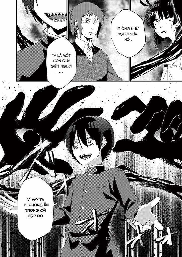 Aoki Fuchi no Hako - Chapter 2 - Trang 10