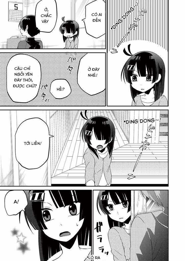 Aoki Fuchi no Hako - Chapter 3 - Trang 11