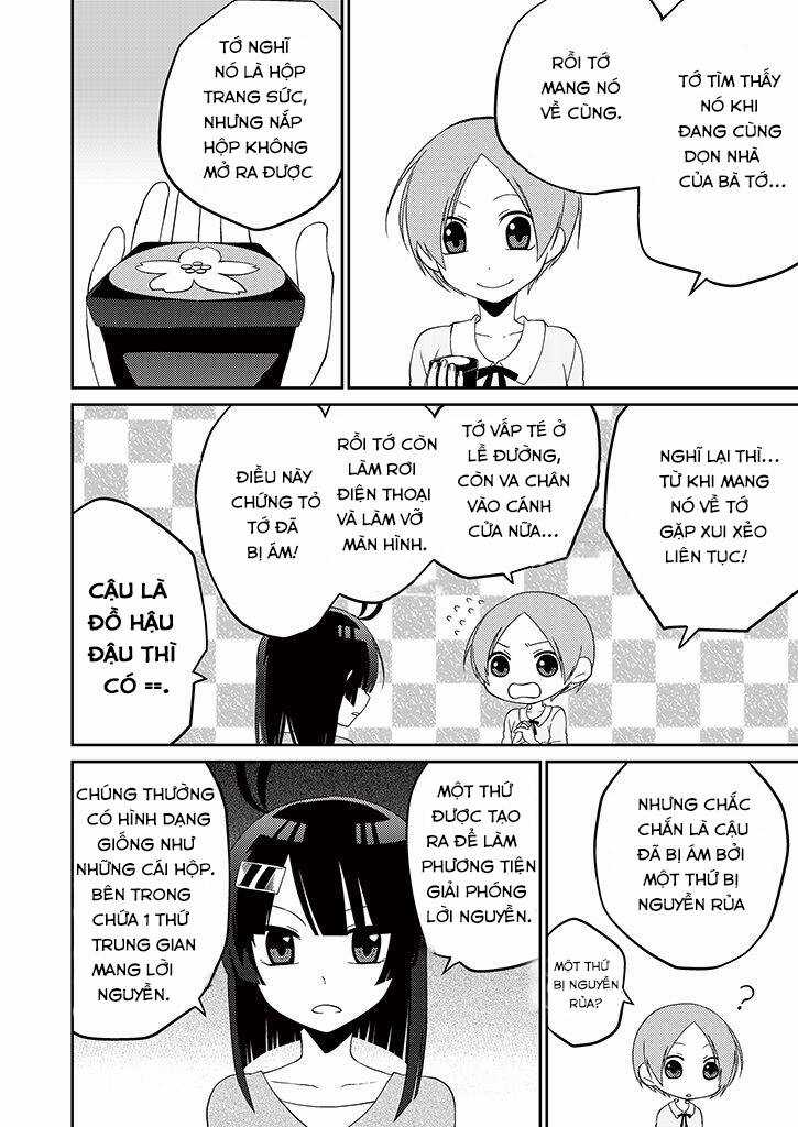 Aoki Fuchi no Hako - Chapter 3 - Trang 16